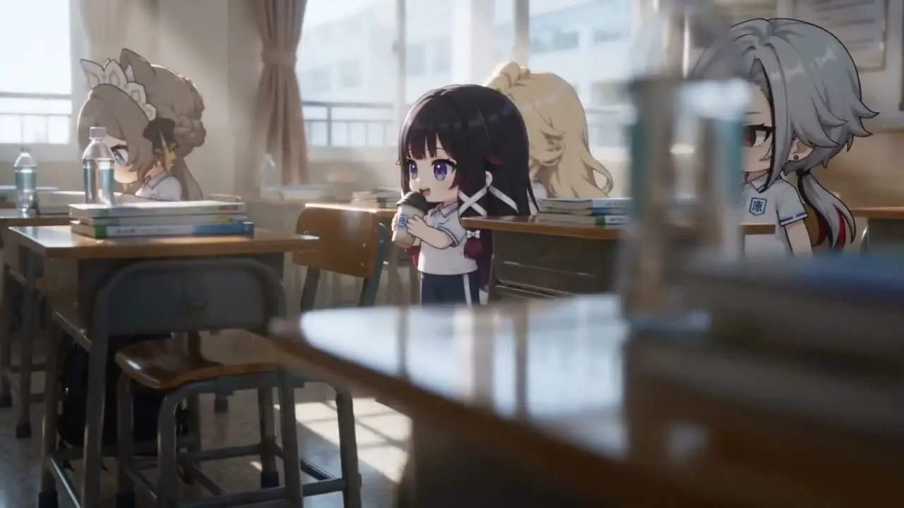 原神高中 【愚人众女生宿舍】｜视频节点 17 - 副本