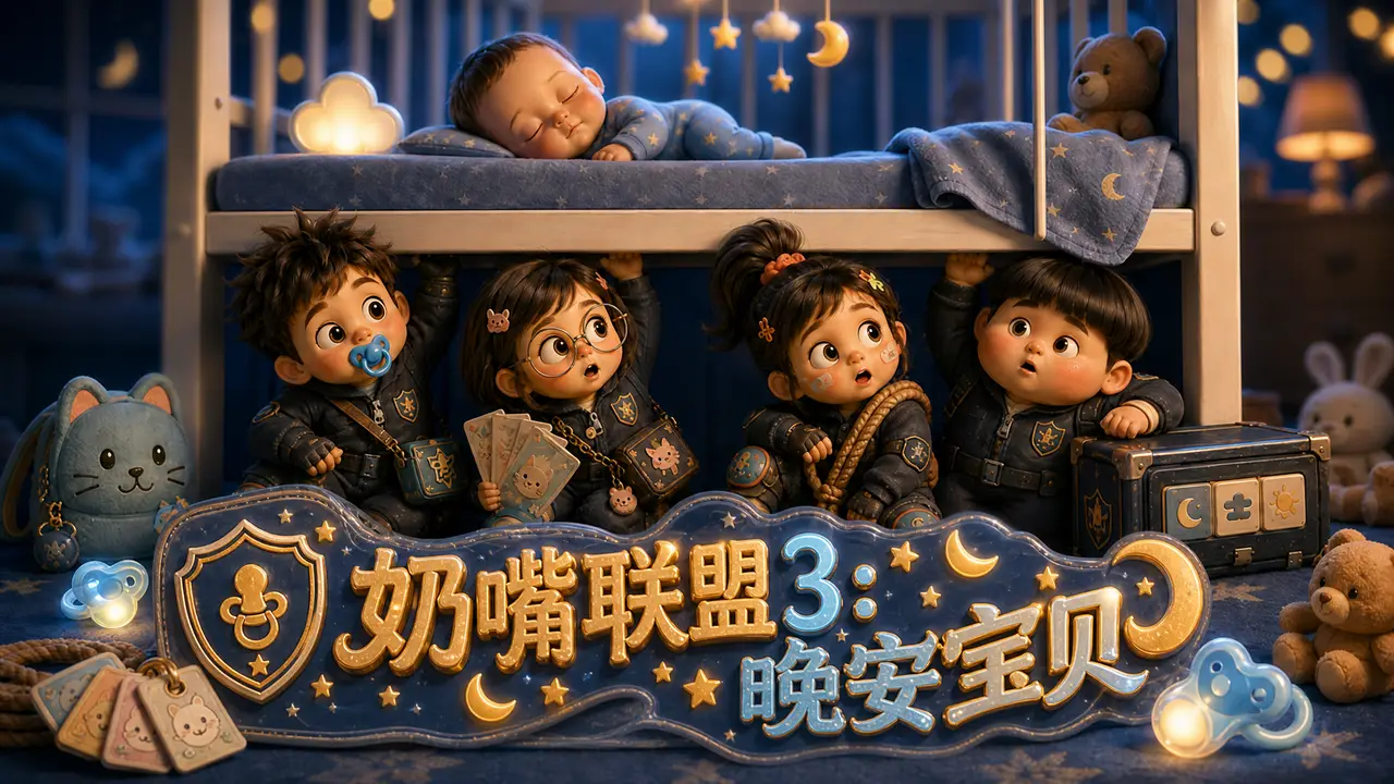 奶嘴联盟3：晚安宝贝