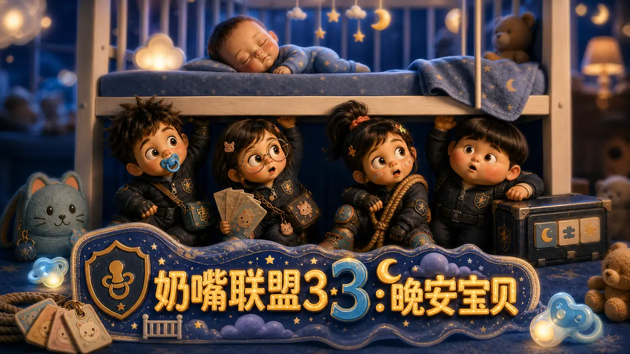 奶嘴联盟3：晚安宝贝｜图片节点 15