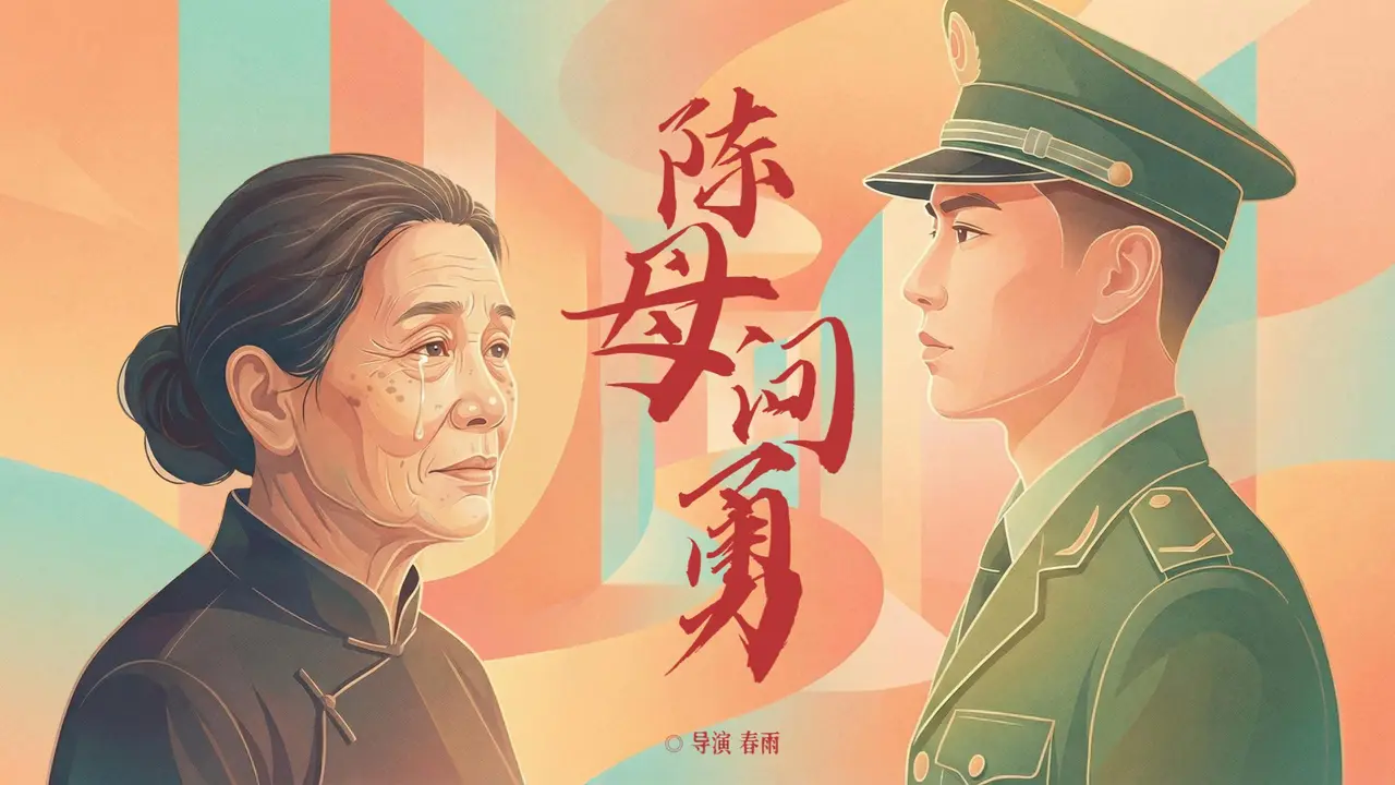 陈母问勇