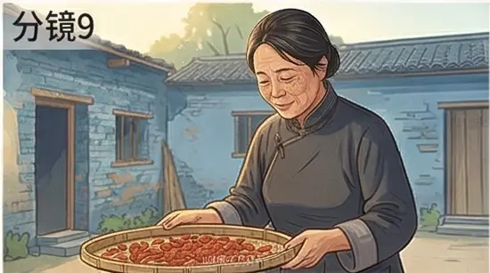 陈母问勇｜宫格生图 2-4