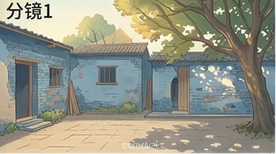 陈母问勇｜宫格生图 1-1