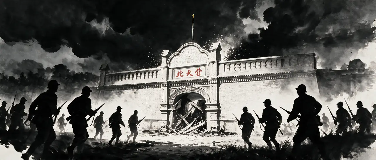 AI一镜到底带你看十四年抗战｜图片节点 2