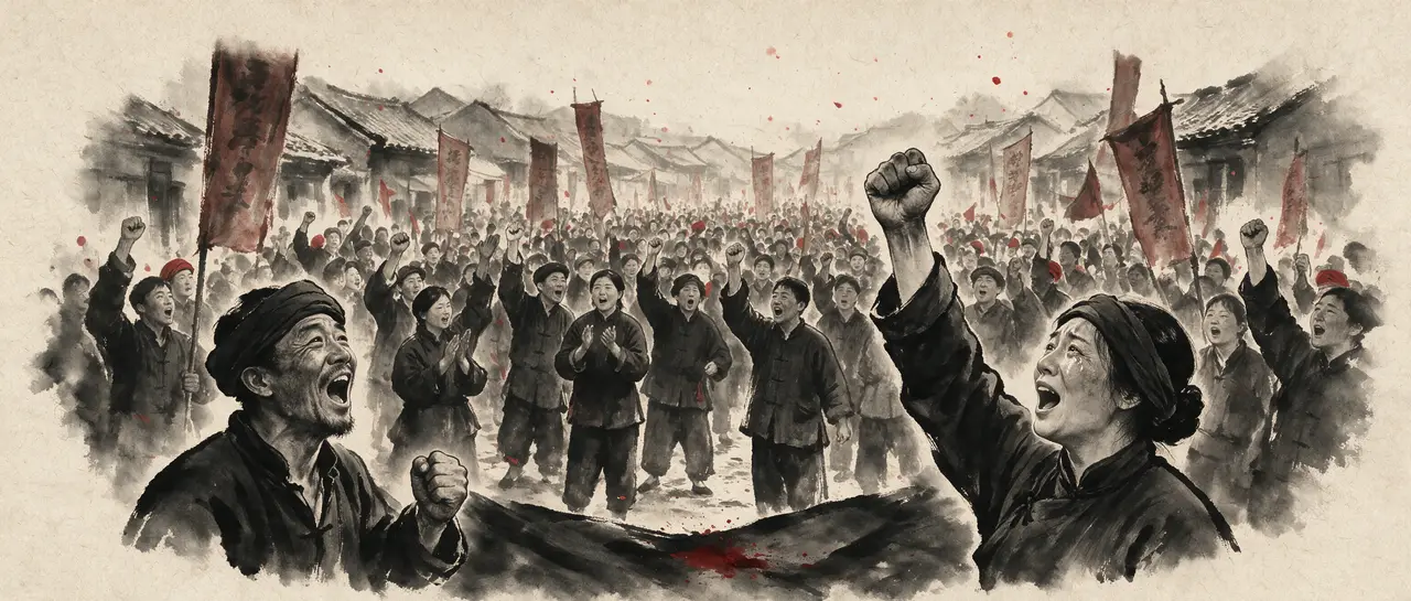 AI一镜到底带你看十四年抗战｜图片节点 13