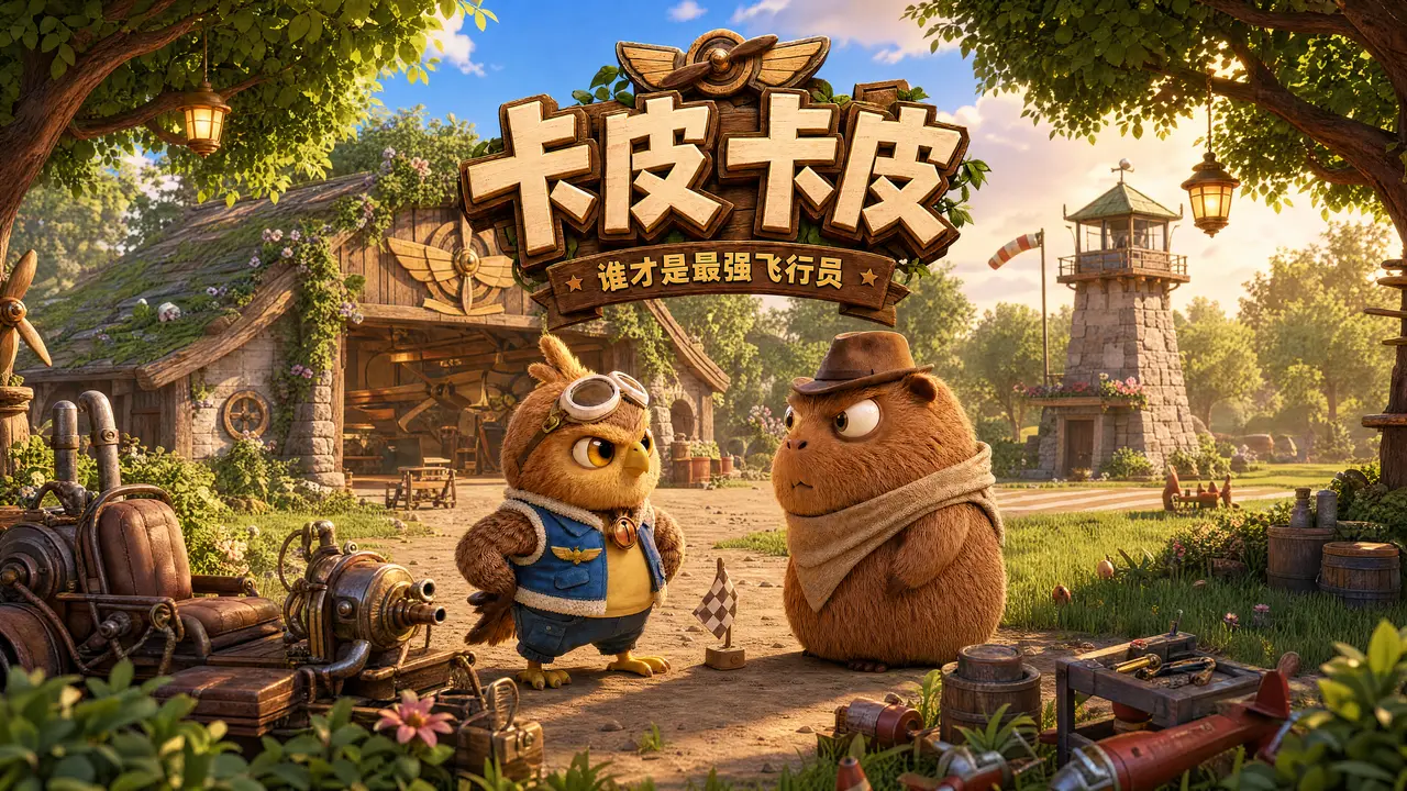 卡皮卡皮-谁是最强飞行员