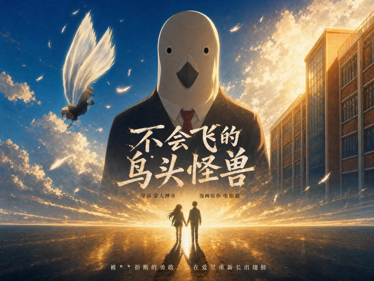 你有在别人眼里,被视作怪物看待过吗?