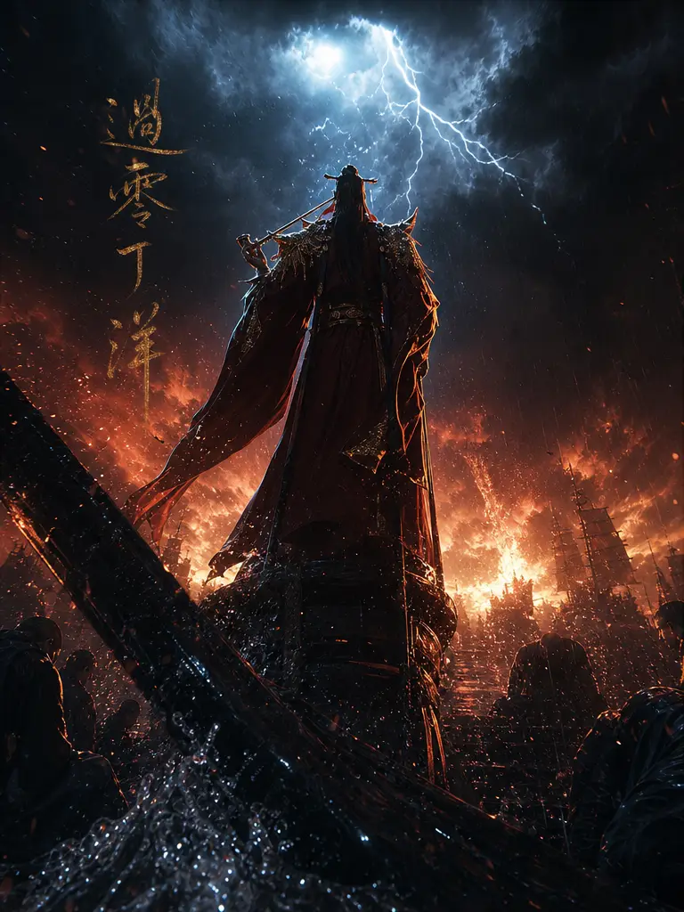 《过伶仃洋》这才是真正的海盗王|过零丁洋_封面_方案A