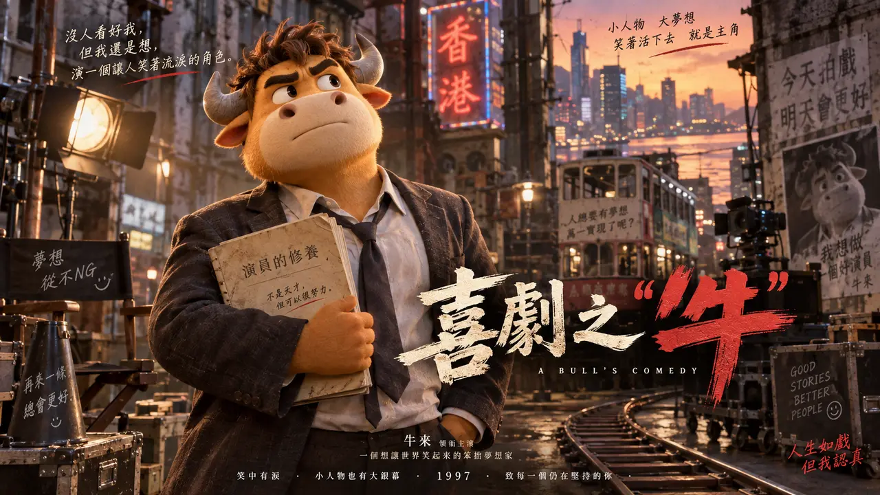 喜剧之“牛”|谁说幸运不是一种能力?