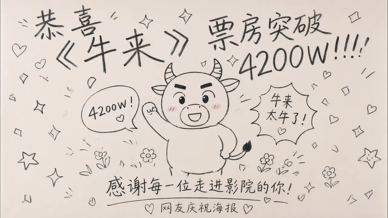 喜剧之“牛”|谁说幸运不是一种能力？｜图片节点 2