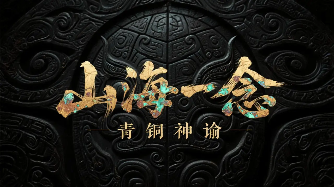 AIGC 古风短片《山海一念之青铜神谕》