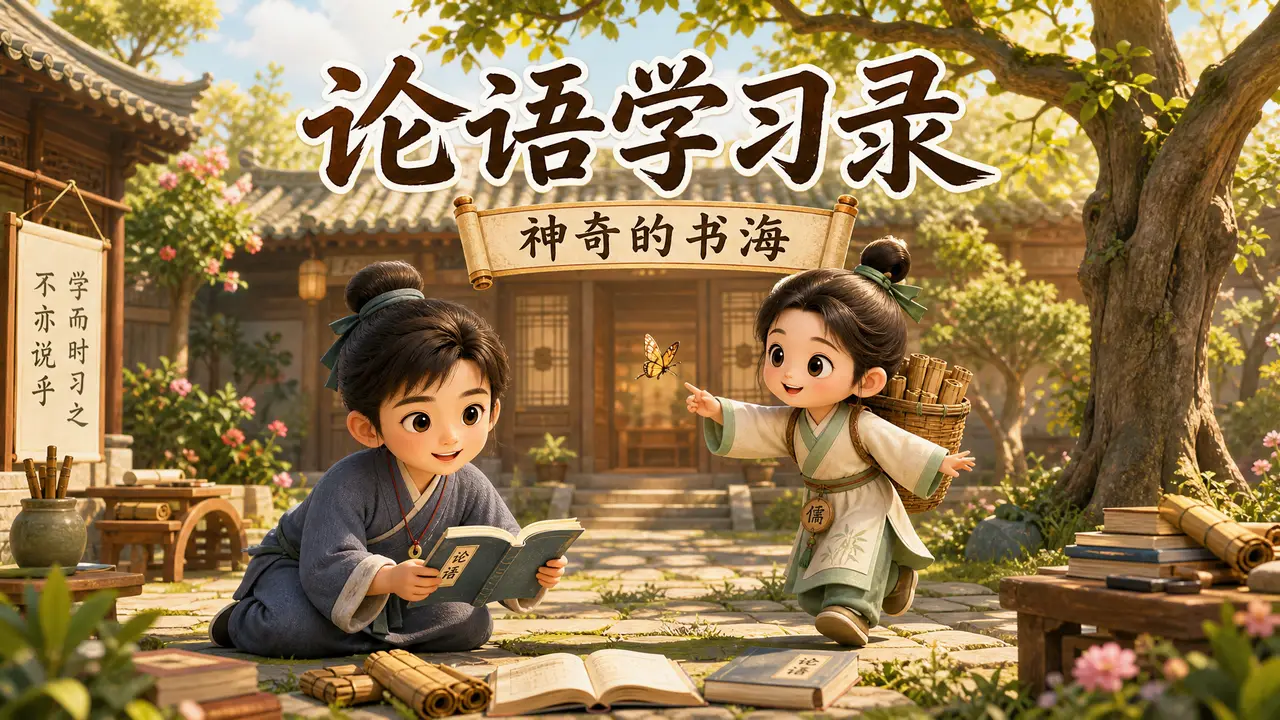 论语学习录-诚实的我们｜图片节点 1 - 副本