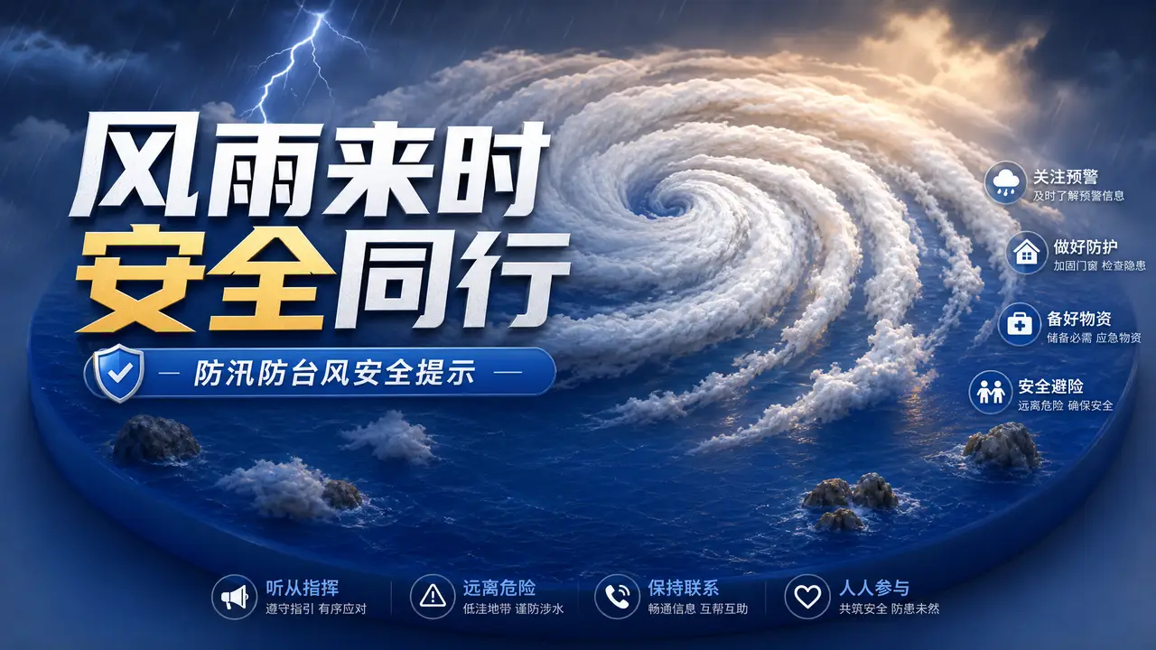 应对台风“沙德尔”各项防御工作