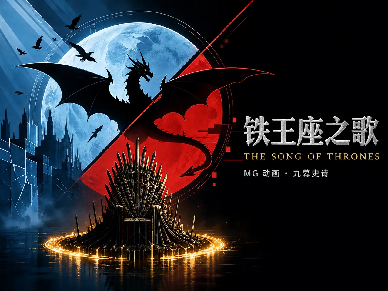 MG动画形式来一遍权游剧情?