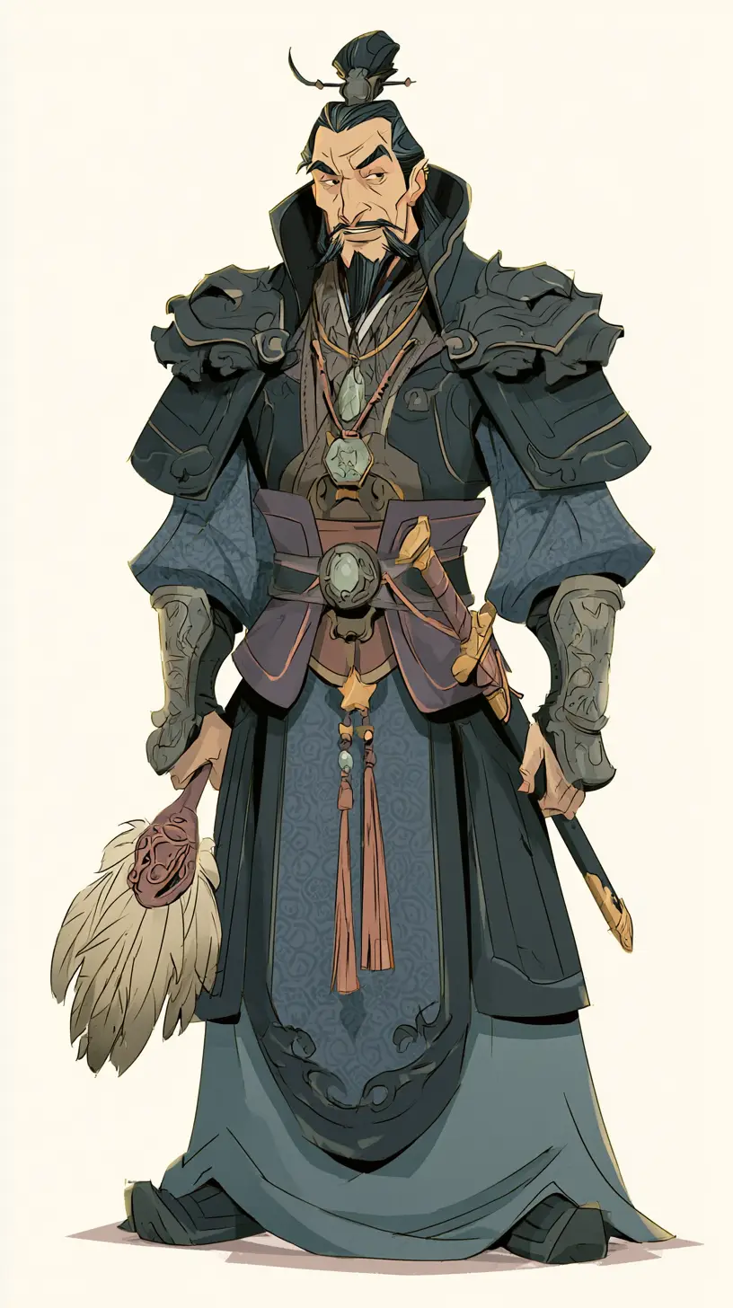【粿条】三国典故直出skill-刺杀董卓|曹操-平涂插画
