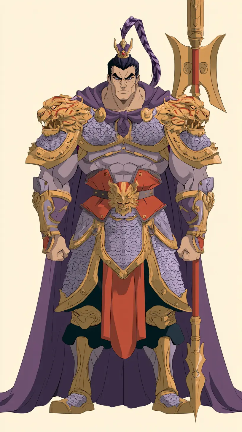 【粿条】三国典故直出skill-刺杀董卓|吕布-平涂插画