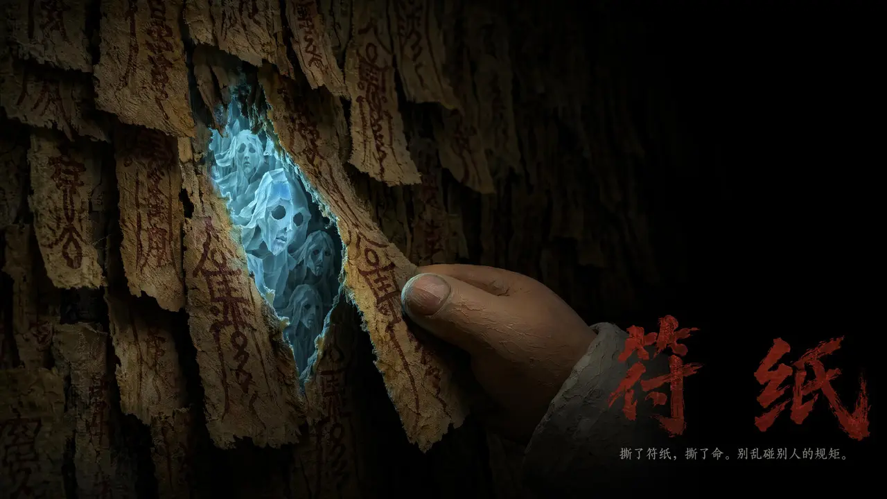 符纸 积木+黏土=末日童话