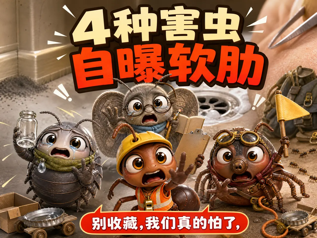 4种害虫自曝软肋｜图片节点 17