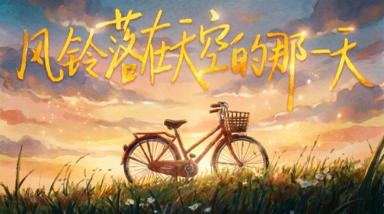 风铃落在天空的那一天