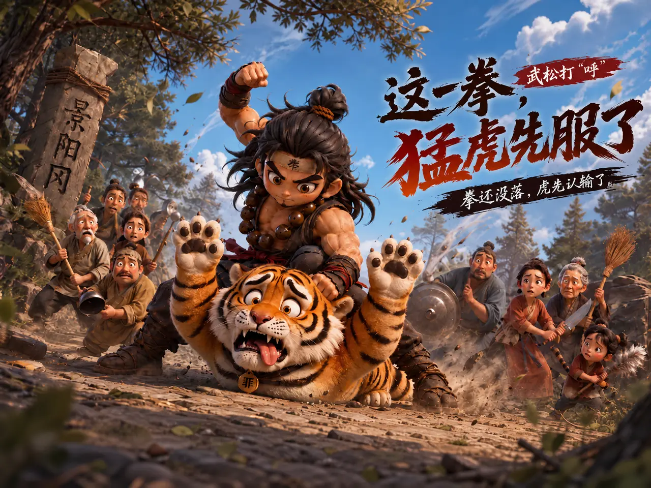 武松打”呼“｜图片节点 34