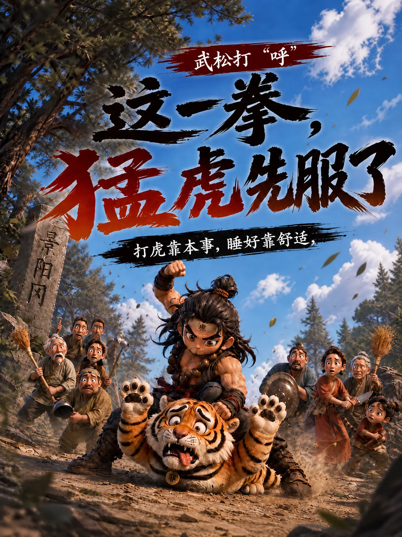 武松打”呼“｜图片节点 42