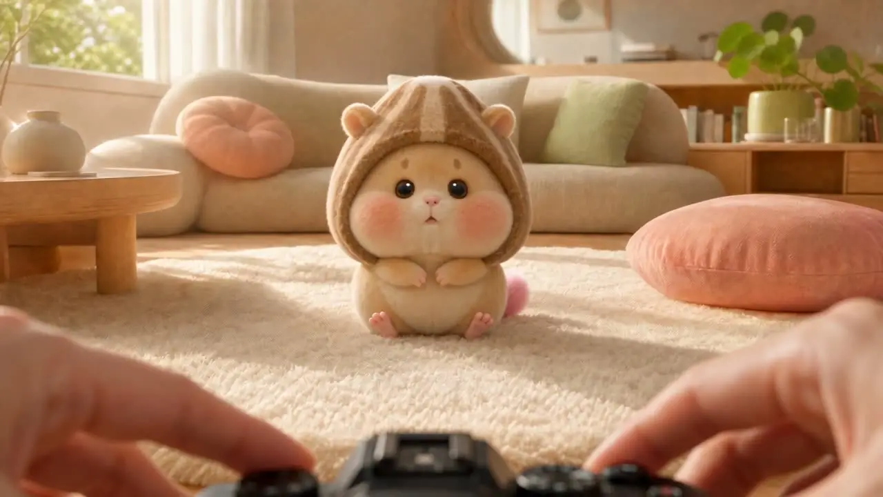 咪啵与喵呜-萌宠可爱解压小故事｜视频节点 3 - 副本