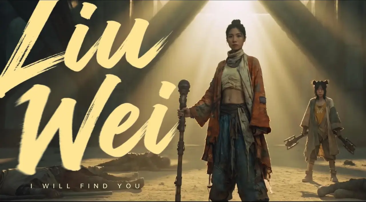 LIUWEI—I WILL FIND YOU