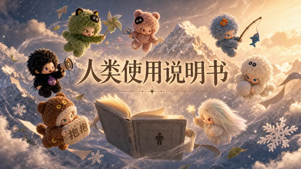 咕噜比《人类使用说明书》