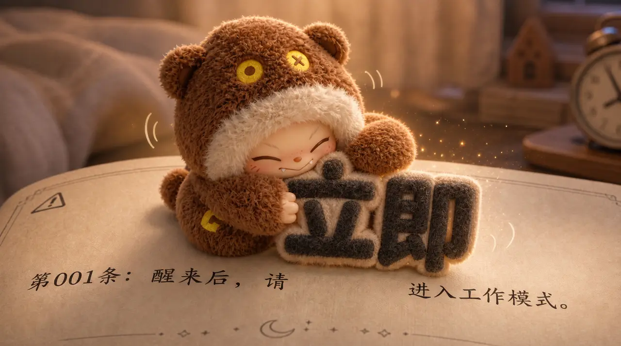 咕噜比《人类使用说明书》｜图片节点 50