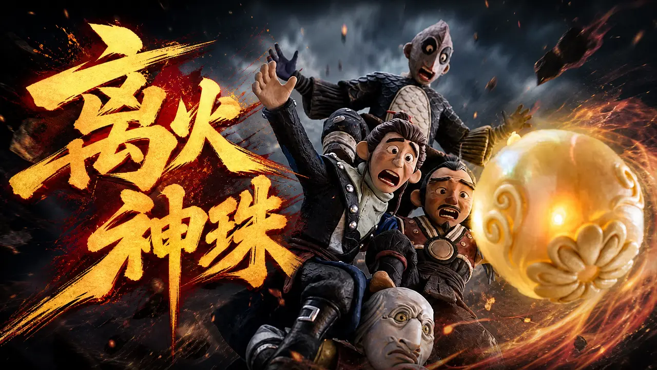 《离火神珠》黏土动画