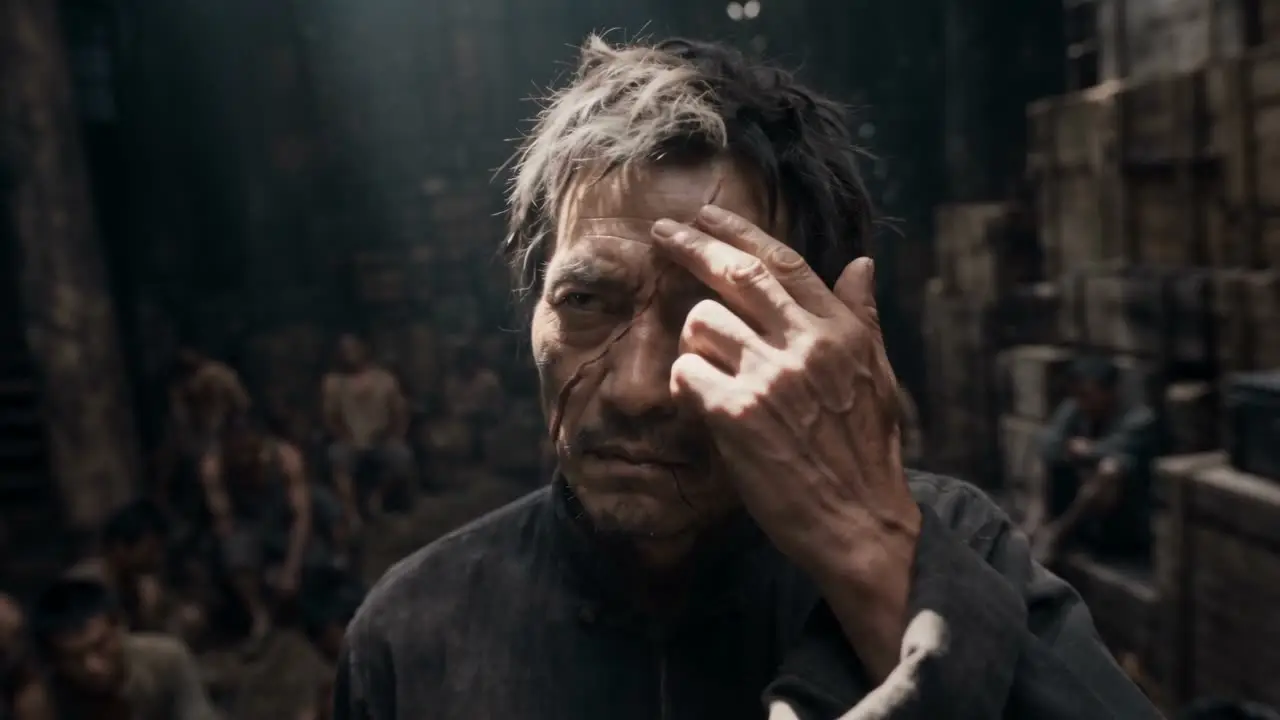 红头船·水中曲 | 一段潮汕过番客下南洋的凛冽序章 | Ai长片预告｜视频节点 6 - 副本
