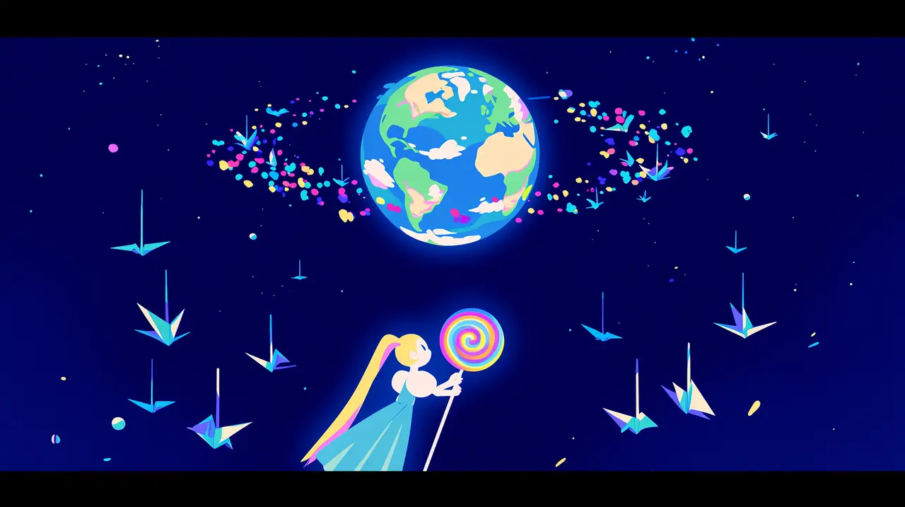 we are the world动画MV｜图片节点 32