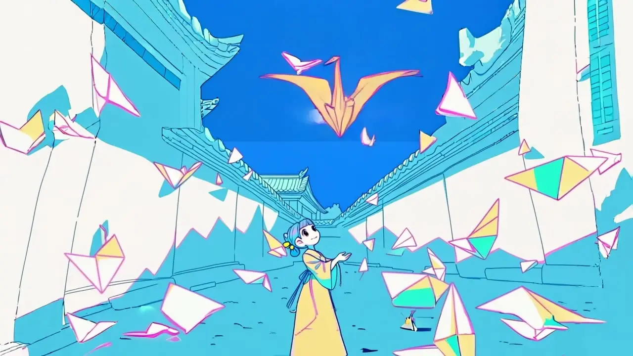 we are the world动画MV｜视频节点 70