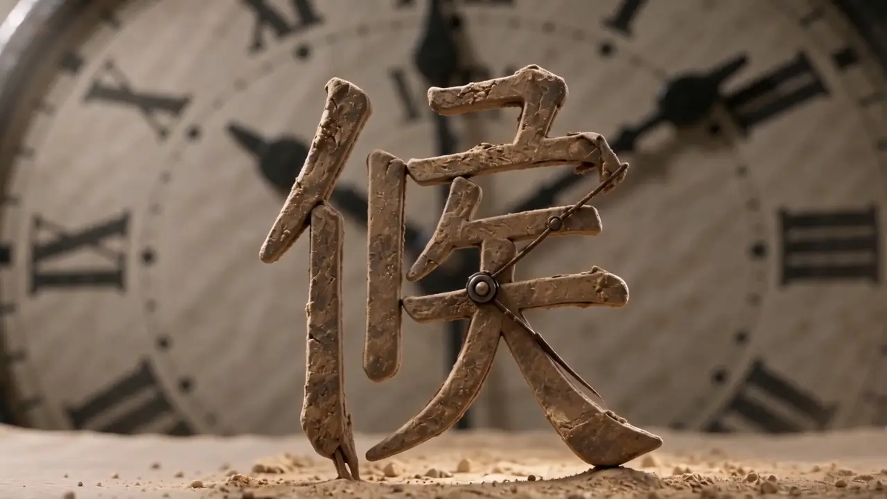 《候》