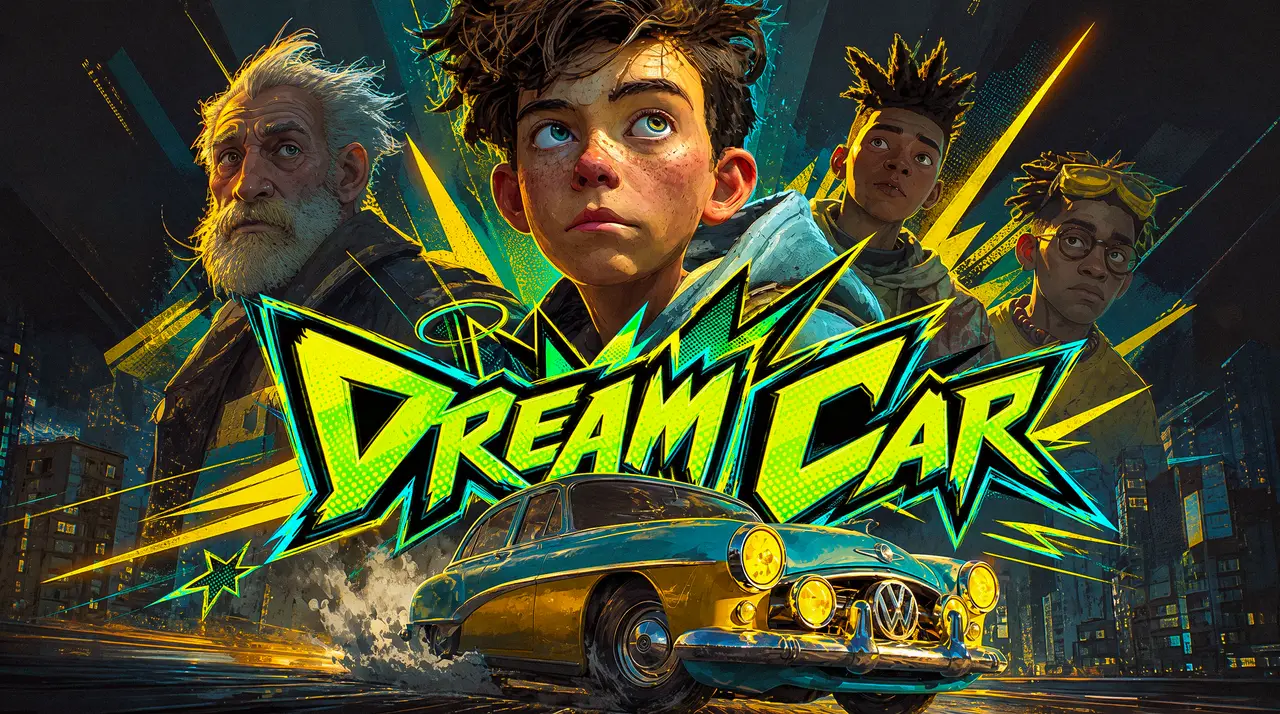 《Dream Car | 懂车的人，永远不会孤单》
