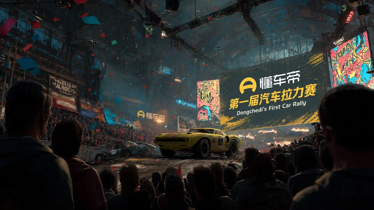 《Dream Car | 懂车的人，永远不会孤单》｜图片节点 21