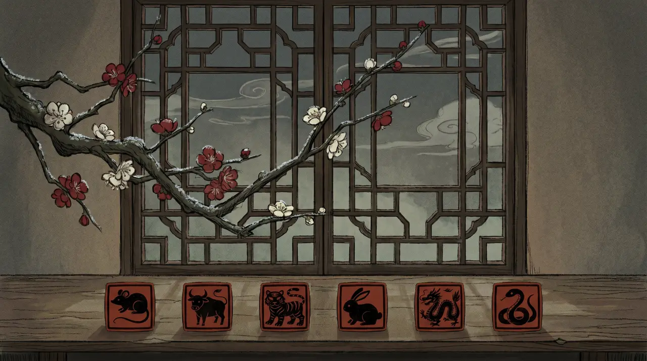🐭🐮🐯🐰🐲🐍 十二生肖·上卷｜图片节点 7