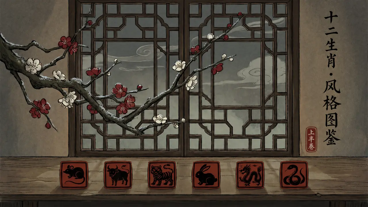 🐭🐮🐯🐰🐲🐍 十二生肖·上卷｜图片节点 8