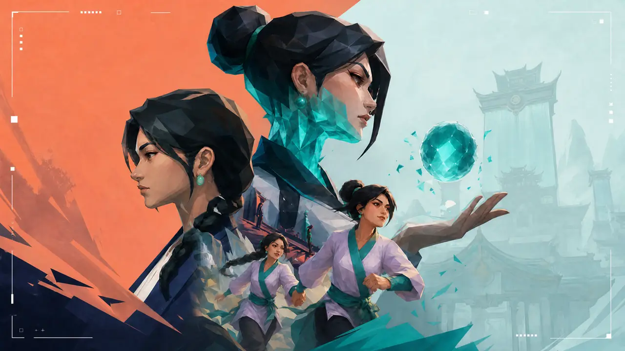 《玉城春》|  贤者前传二创｜图片节点 34