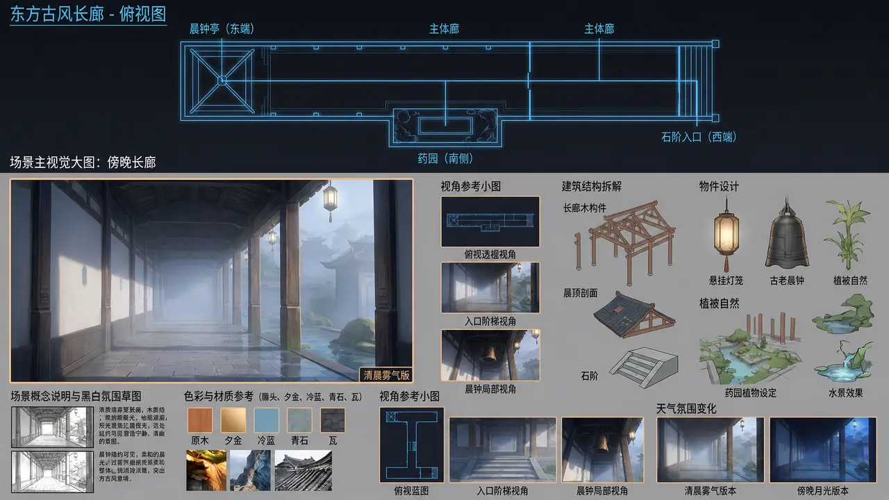 《玉城春》|  贤者前传二创｜图片节点 32