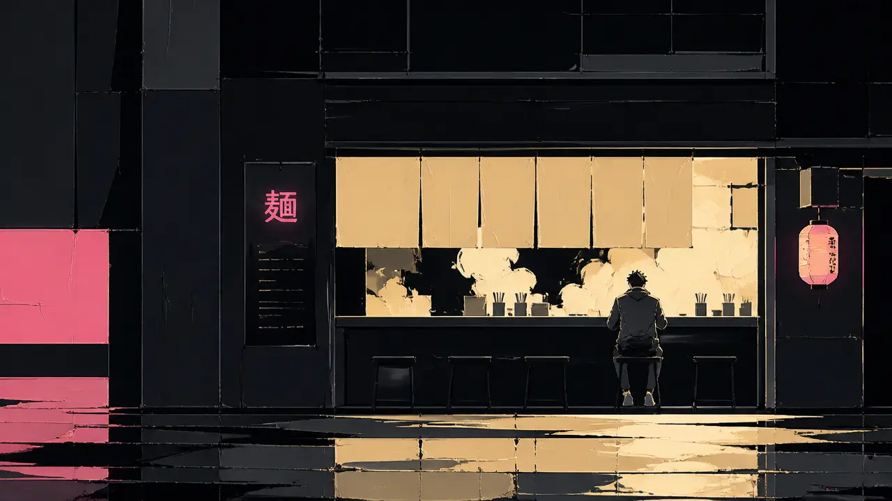 经费燃烧！全程高燃！原创东方赛博AI短片《代号：樱》｜图片节点 3 - 副本