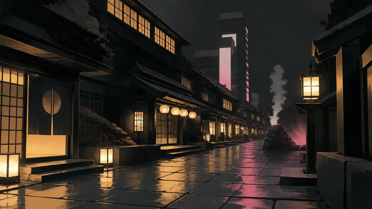 经费燃烧！全程高燃！原创东方赛博AI短片《代号：樱》｜图片节点 13 - 副本