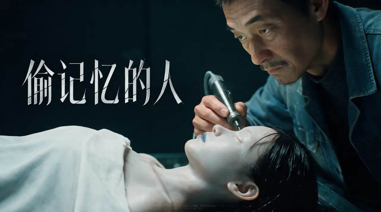 《偷记忆的人》|封面终版