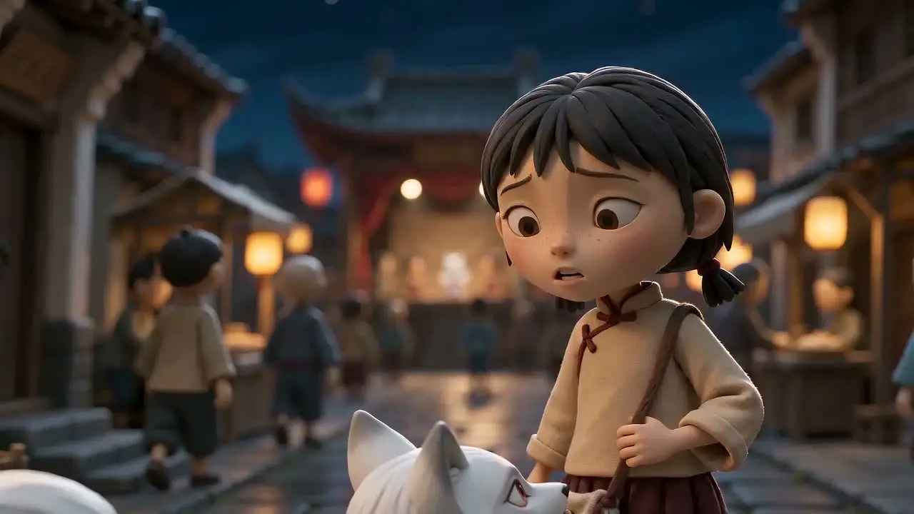 纸人镇|第一集《会动的纸人》｜视频节点 5