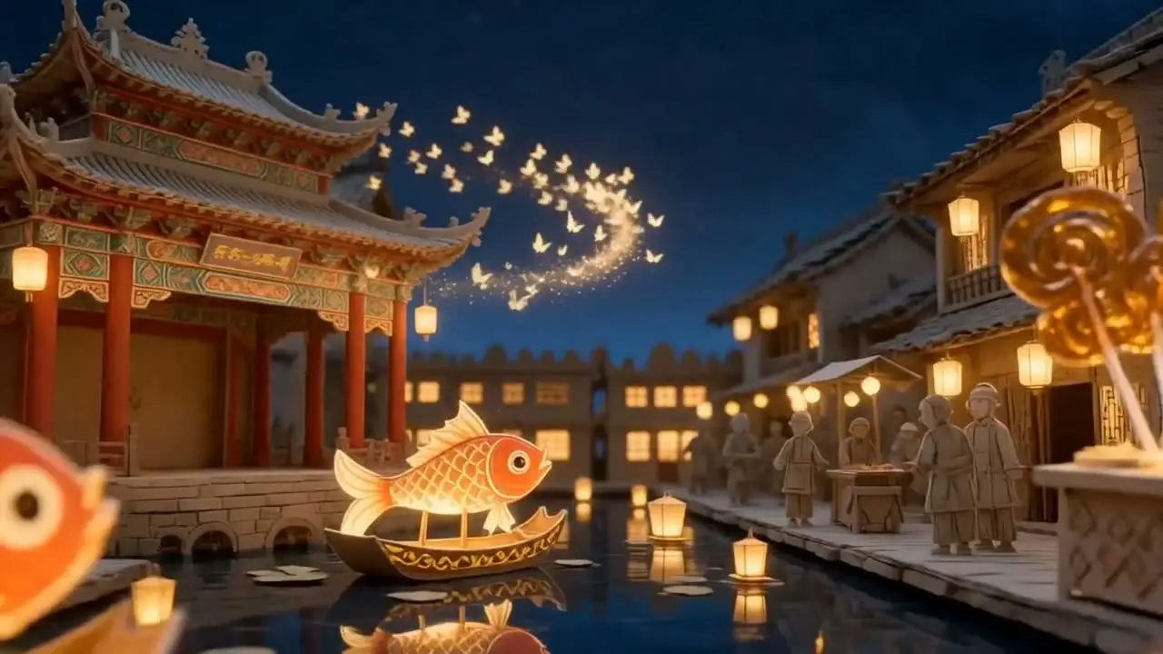 纸人镇|第一集《会动的纸人》｜视频节点 6