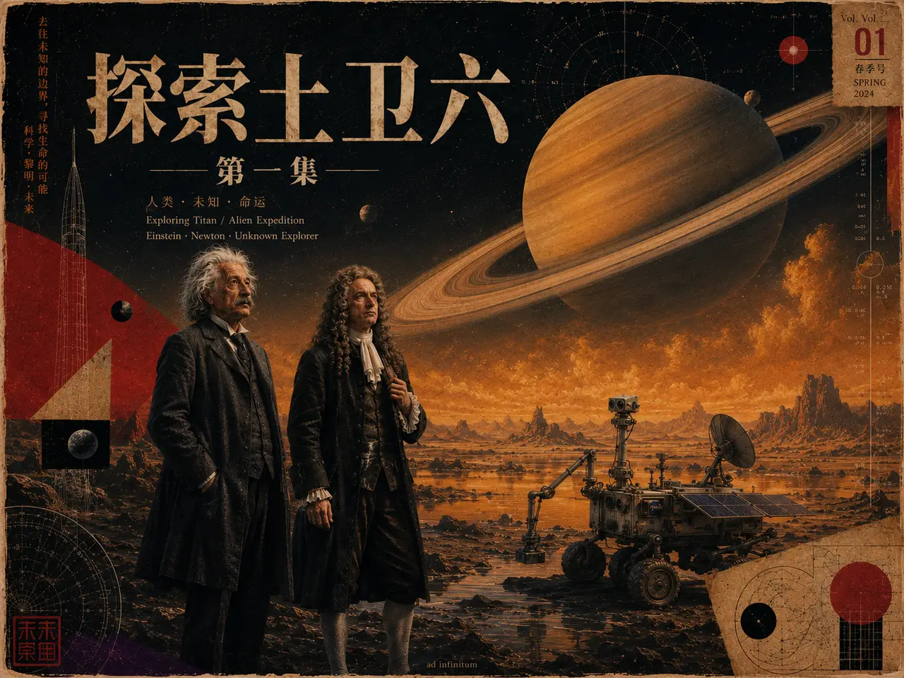 《土卫六》第一集