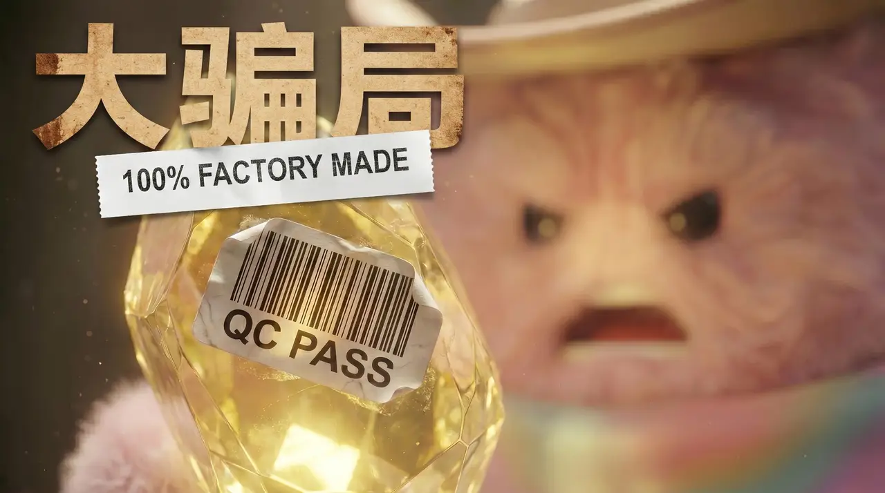 《质检合格》(QC PASS)｜图片节点 5