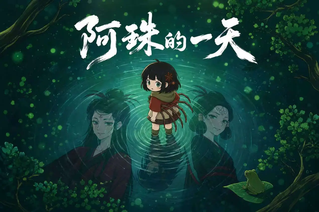 阿珠的一天