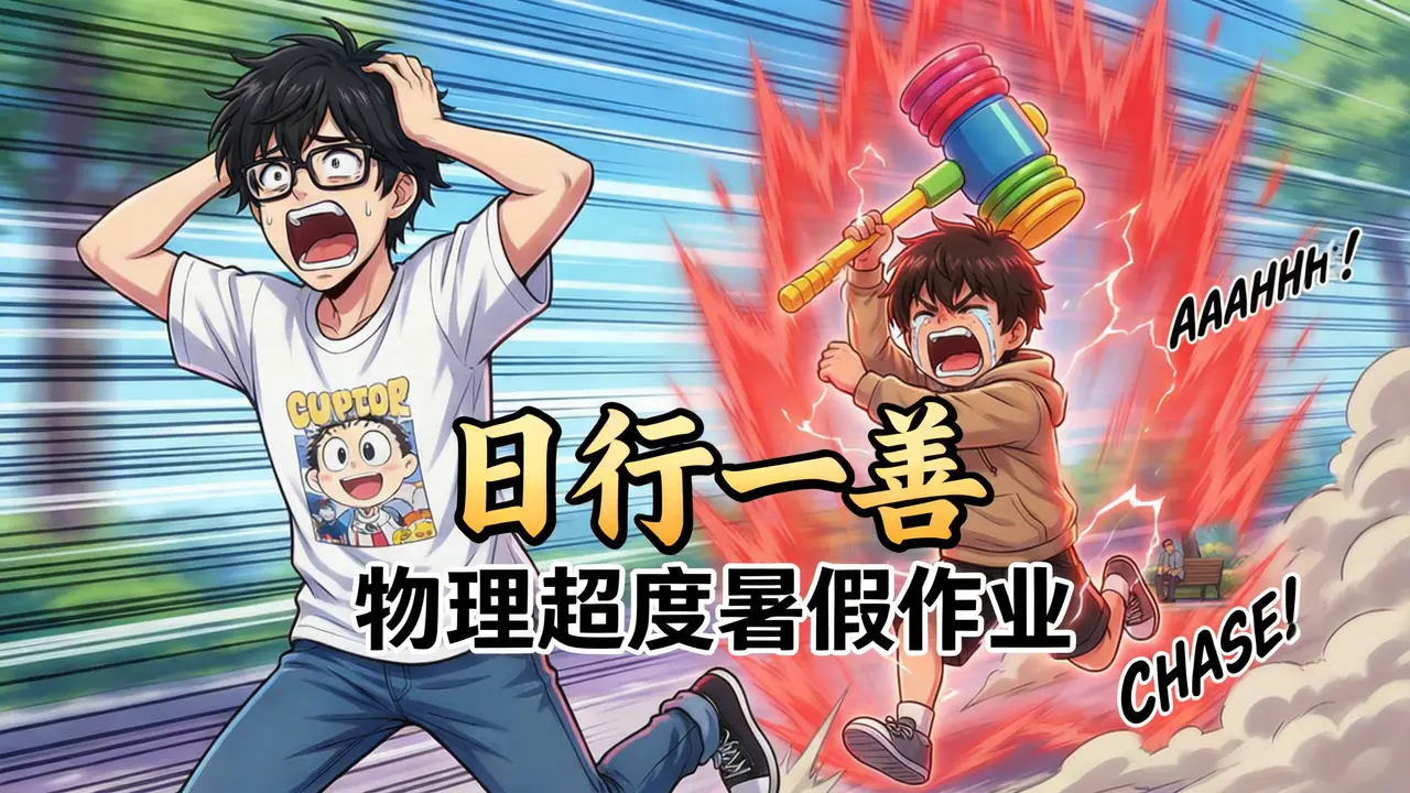 # 日行一善:物理超度暑假作业