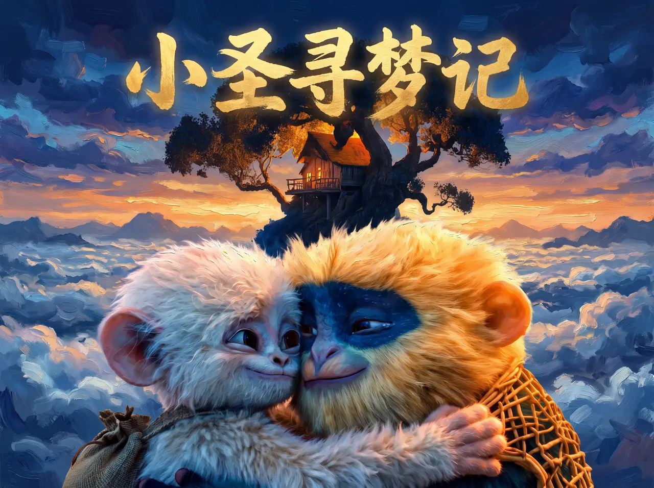小圣寻梦记 第一集｜小圣寻梦记-电影海报v1 - 副本