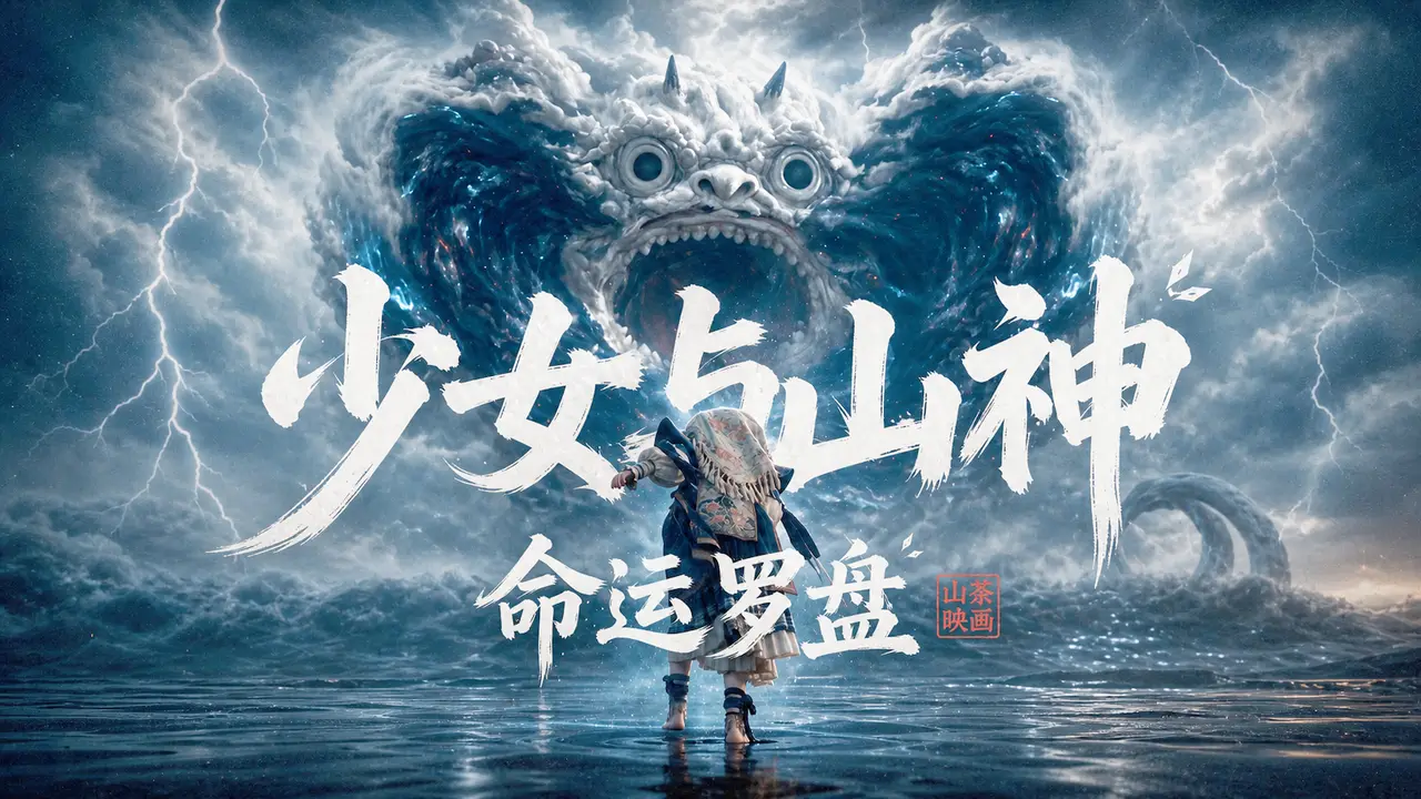 《少女与山神》